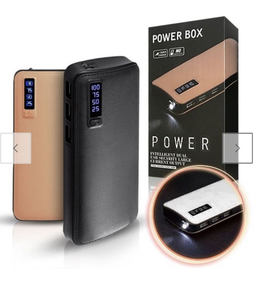 Powerbank Elworld 20000 mAh. Czarny i inne kolory.