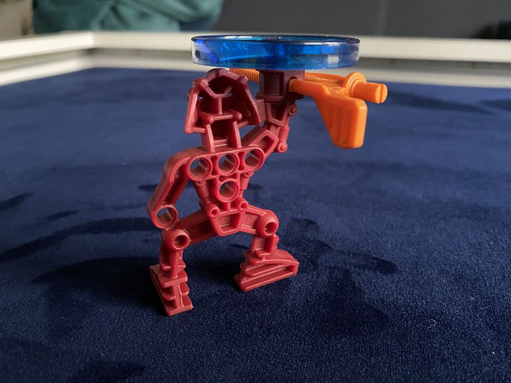 LEGO Bionicle Inika Toa Jaller Nestle #6 6992 figurka