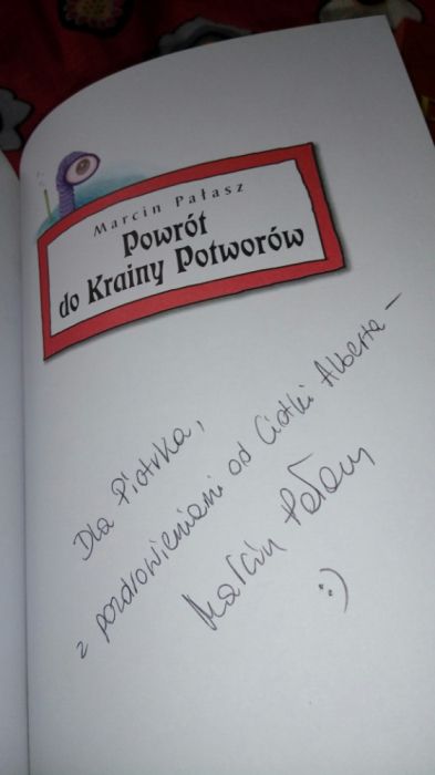 Opowieści z Krainy Potworów .  Marcin Pałasz