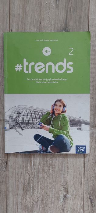 Zeszyt ćwiczeń trends 2