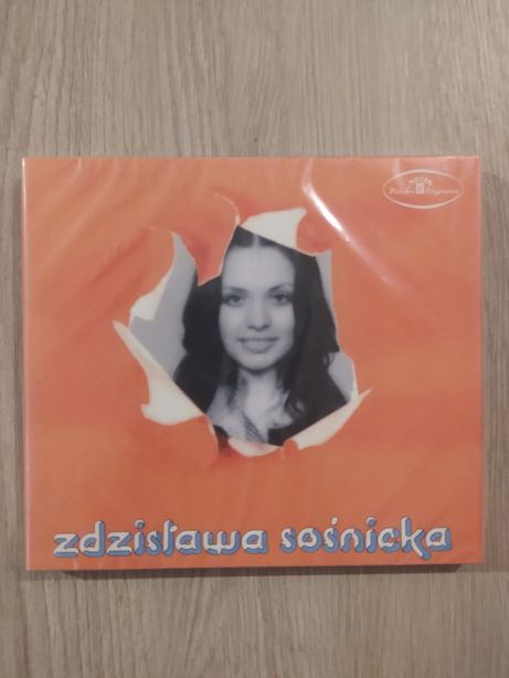 Płyta CD Zdzisława Sośnicka "Taki dzień zdarza si raz" Nowa w folii