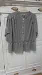 H&M koszula bluzka over size XXL 44 jak nowa