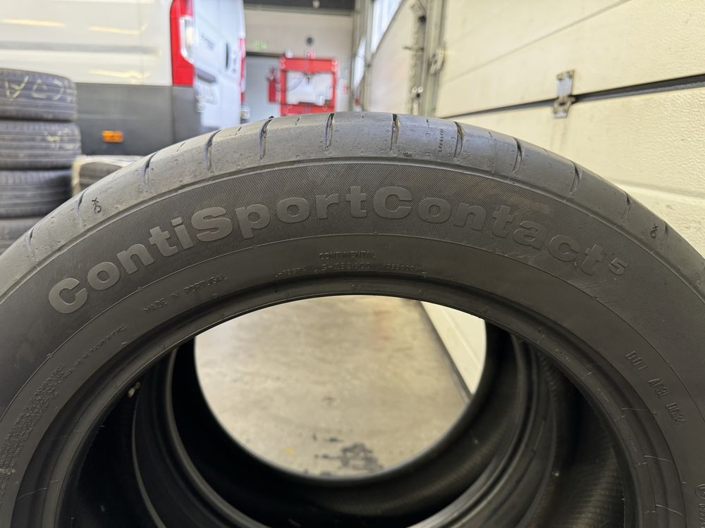 Opony letnie Continental ContiSportContact 5 235/55R18 Dot 2617 4,5mm
