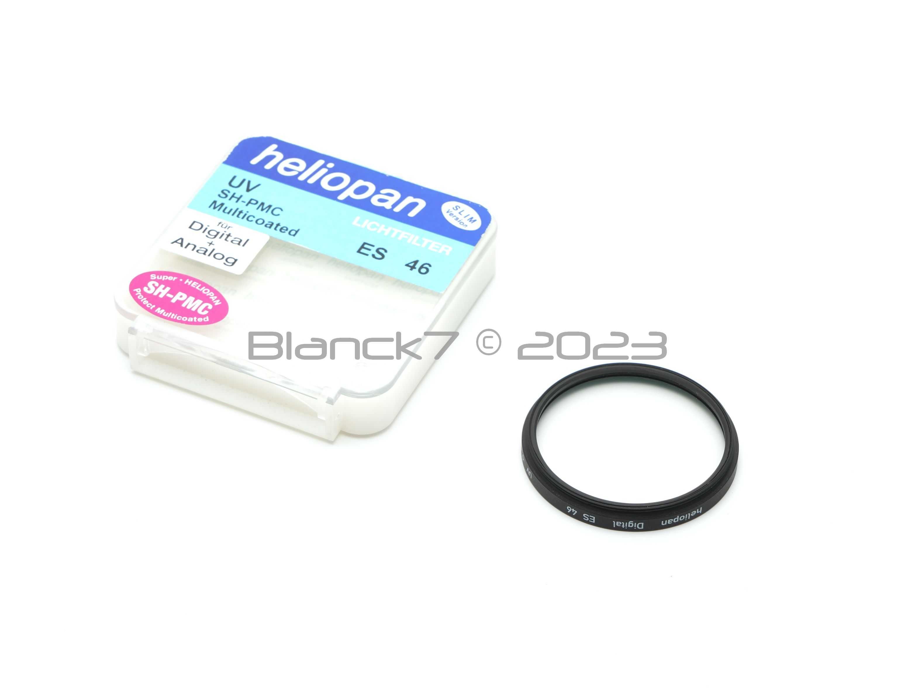 Heliopan ES 46mm SH-PMC UV -0 Filtr Fotograficzny