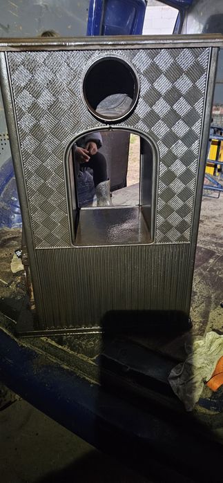 Wysoki kominek jotul