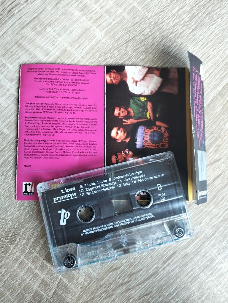 Kaseta magnetofonowa T.Love