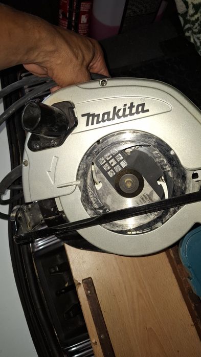 Conjunto Serra circular, serra de bancada e plaina.