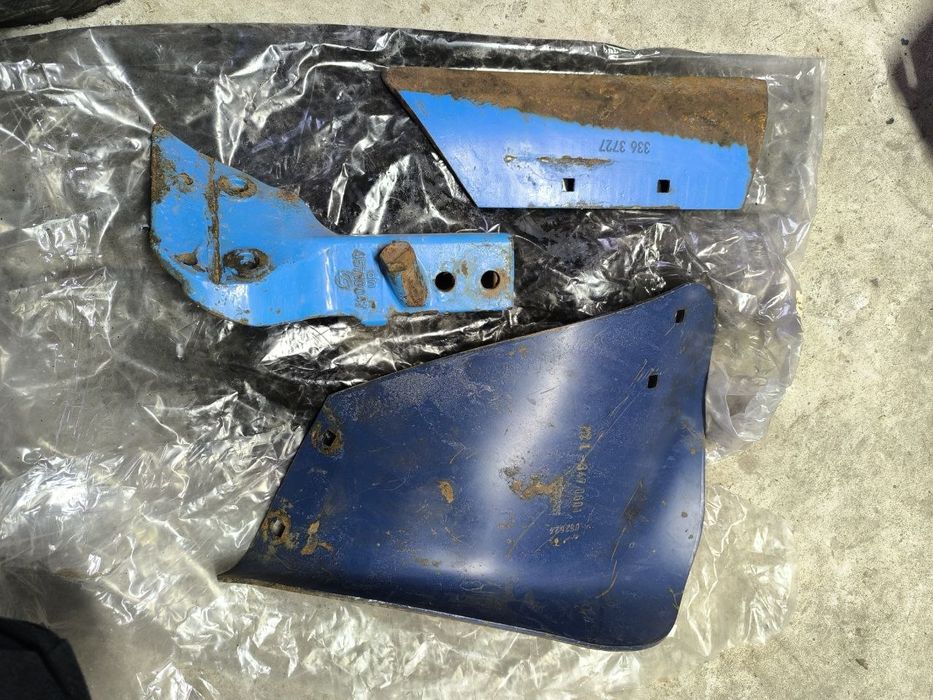 Корпус плуга Lemken лівий