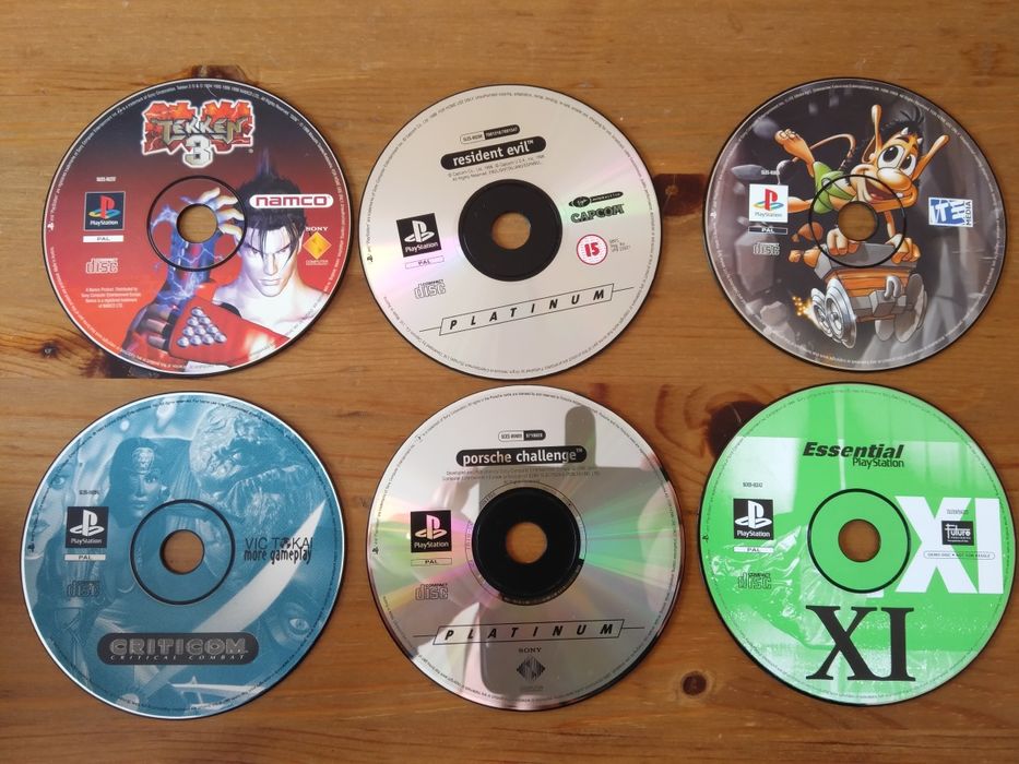 PlayStation, jogos e demos