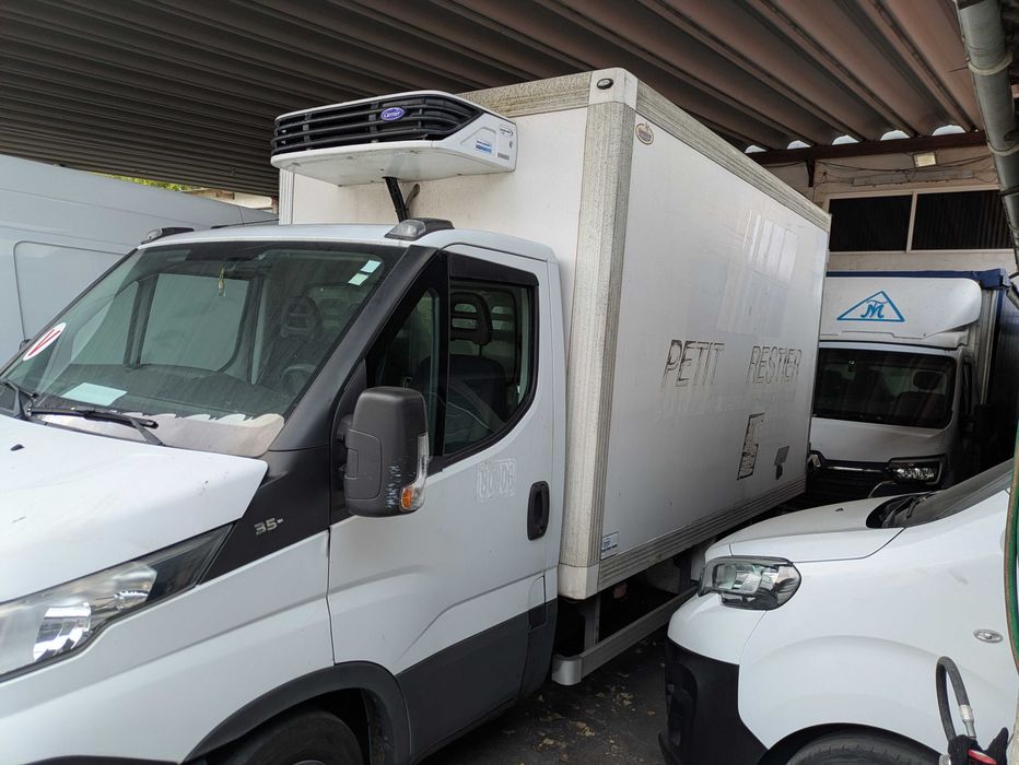 Contentor Frigorifico + Frio Estrada e Garagem