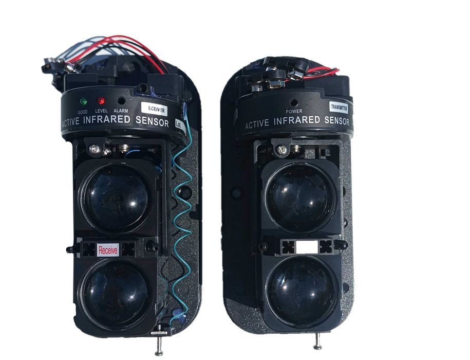 Вуличний датчик руху Бездротова GSM SMS Сигналізація Охорони периметра