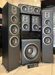 Kino Domowe Yamaha Kolumny Jbl Subwoofer Aktywny
