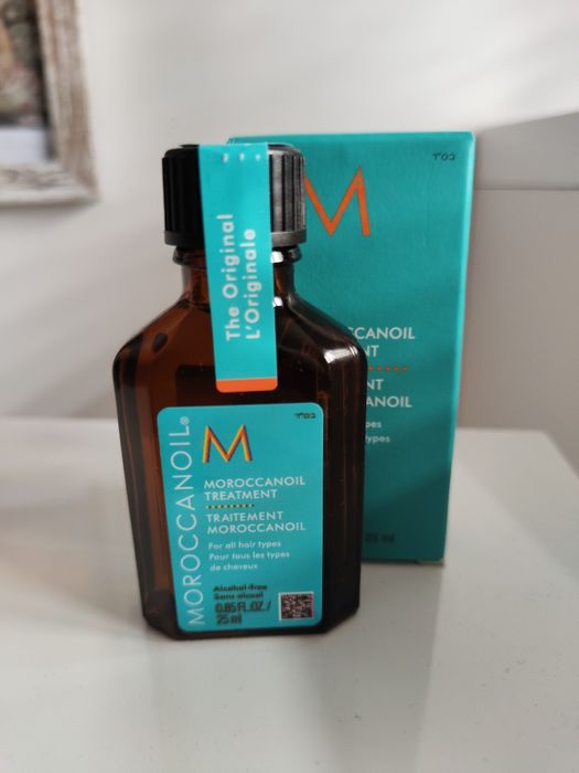 Moroccanoil treatment moroccanoil hair nowy olejek do włosów kuracja
