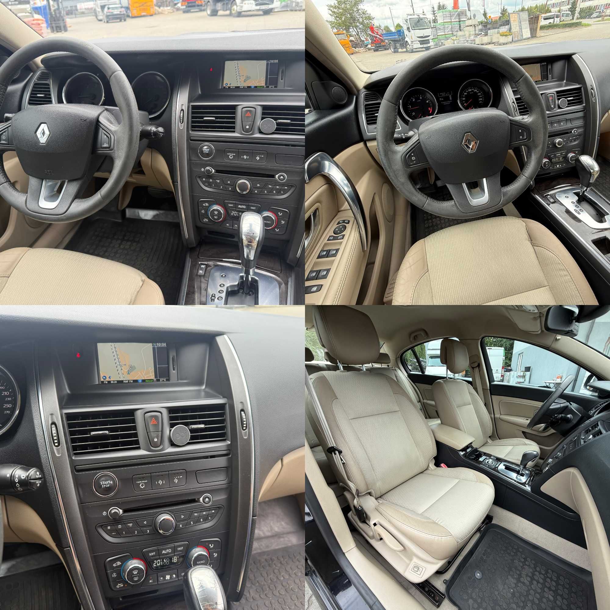 Renault Latitude 173KM Initiale Paris Skóry Navi Alu Kamera Salon PL