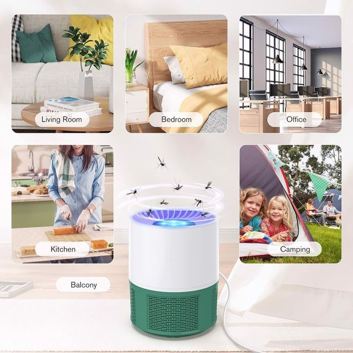 lampa uv owadobójcza usb na komary