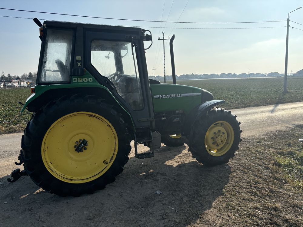 John deere 3200x renault ceres 85