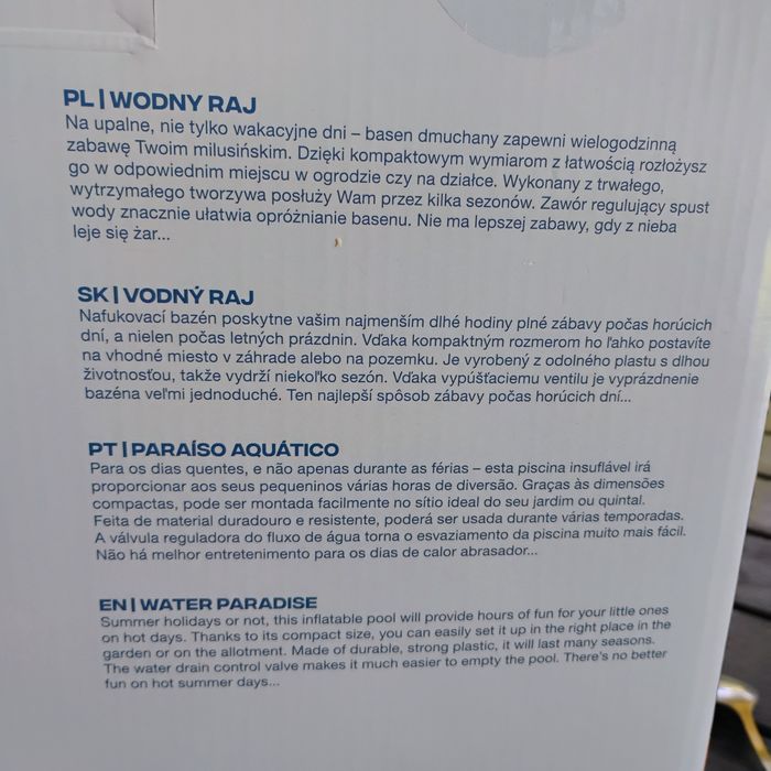 Basen dmuchany Seven for seven