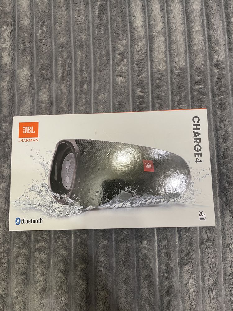 Портативная колонка JBL Charge 4 Black