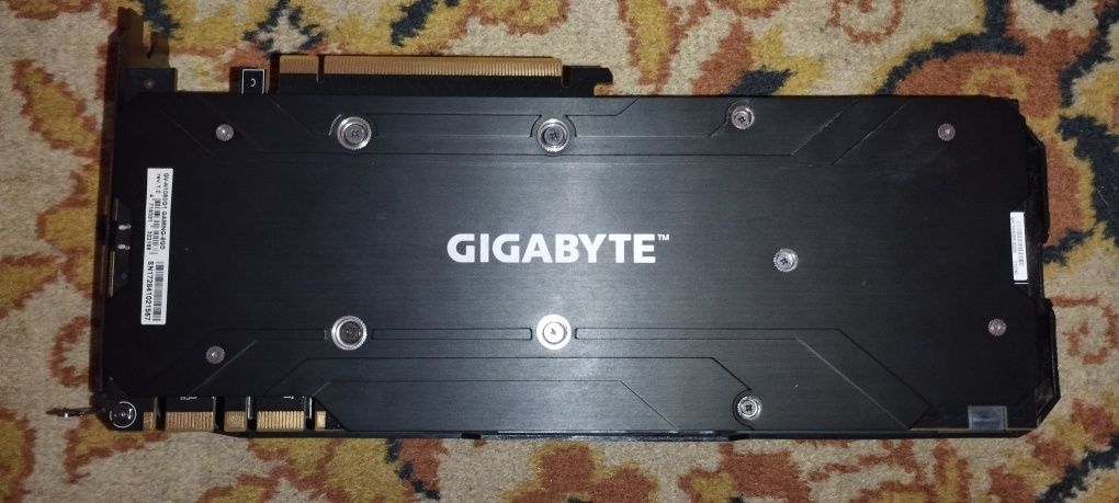 GTX 1080 G1 Gaming 8GB — нет сигнала / на ремонт / дешево