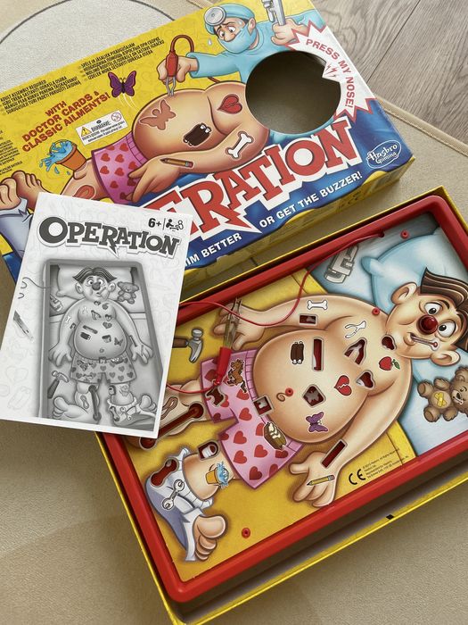 Набір лікаря. Операція. Настільна гра