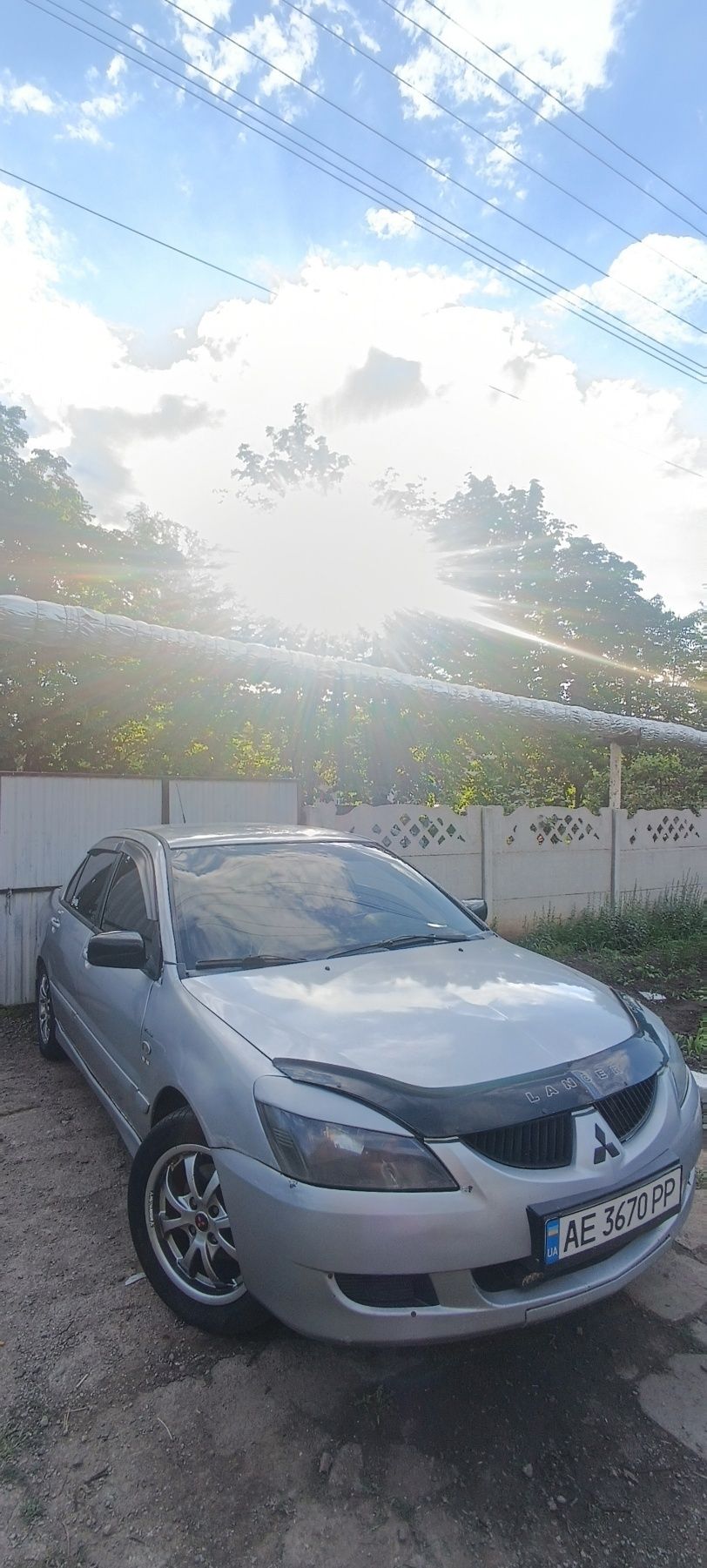 Mitsubishi Lancer 9