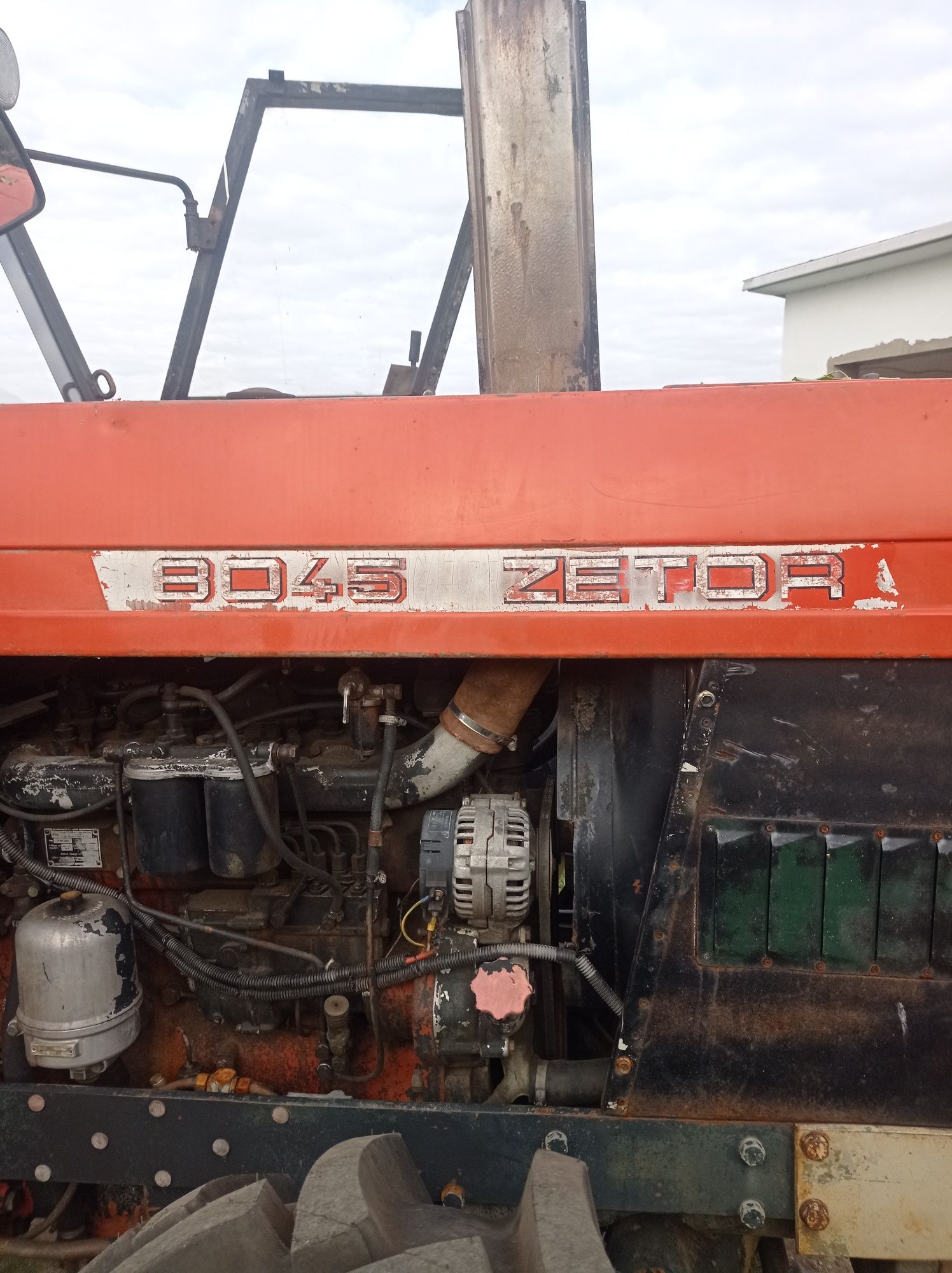 Zetor8045 cristal 8245super stan