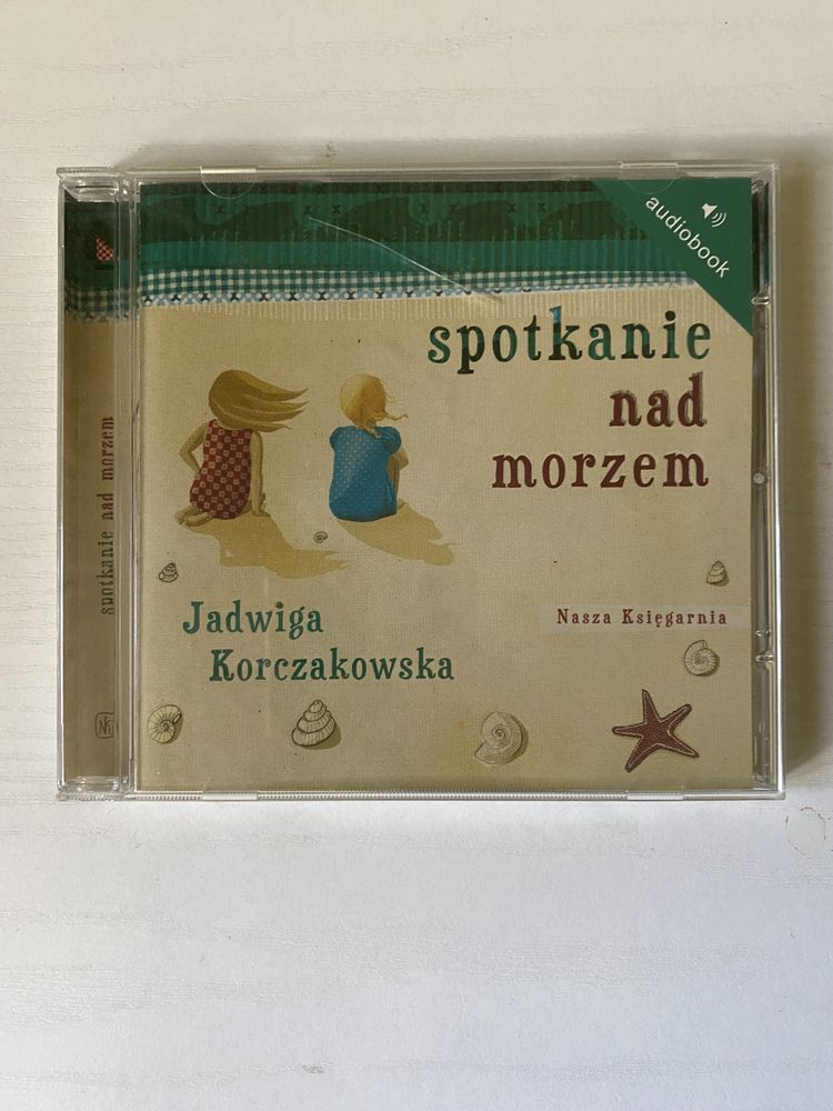 Audiobook lektura „Spotkanie nad morzem” Jadwiga Korczakowska