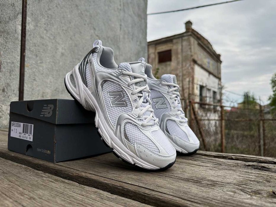 Кроссовки New Balance 530 White Silver MR530EMA/Кросівки NB/Нью Беланс