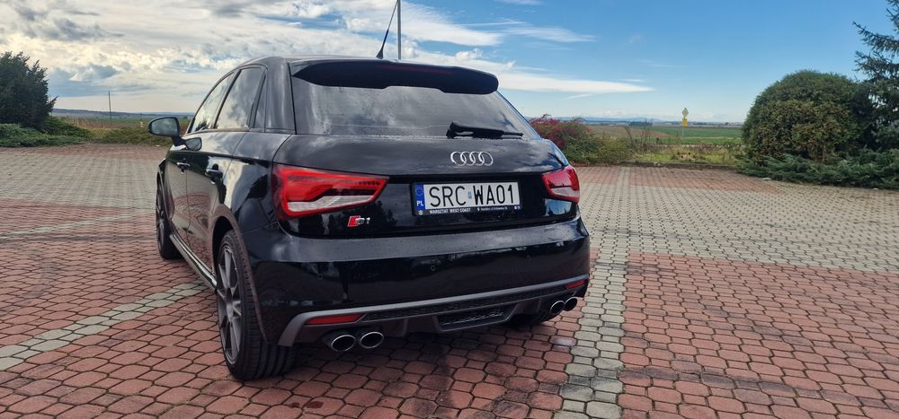 Audi S1 2.0 TFSI Quattro 4x4