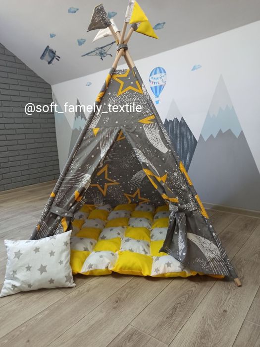 Вігвам, вигвам, типи, дитяча палатка. Наявність