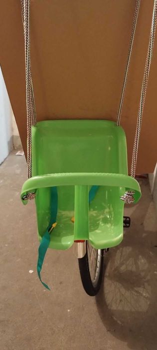 Huśtawka plastikowa