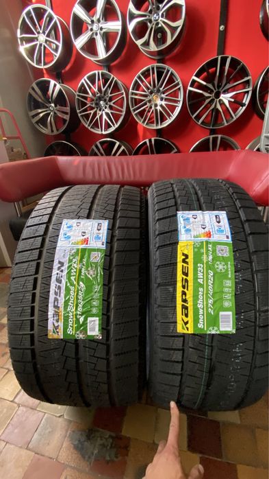 275/40R20 + 315/35R20 комплект зимних шин Kapsen  BMW X5 X6