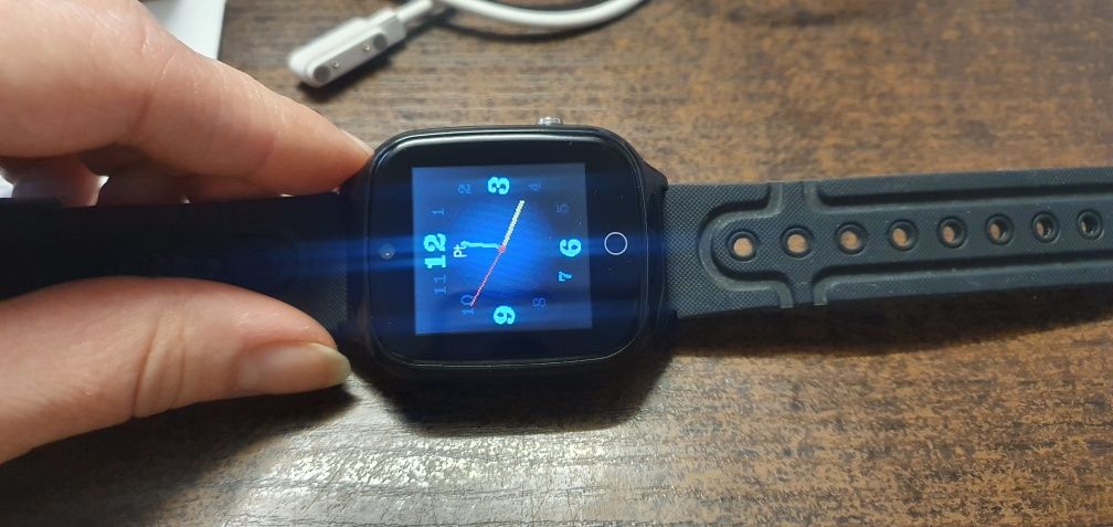 Zegarek dla dziecka Smartwacht KidWatch A9s Pro czarny