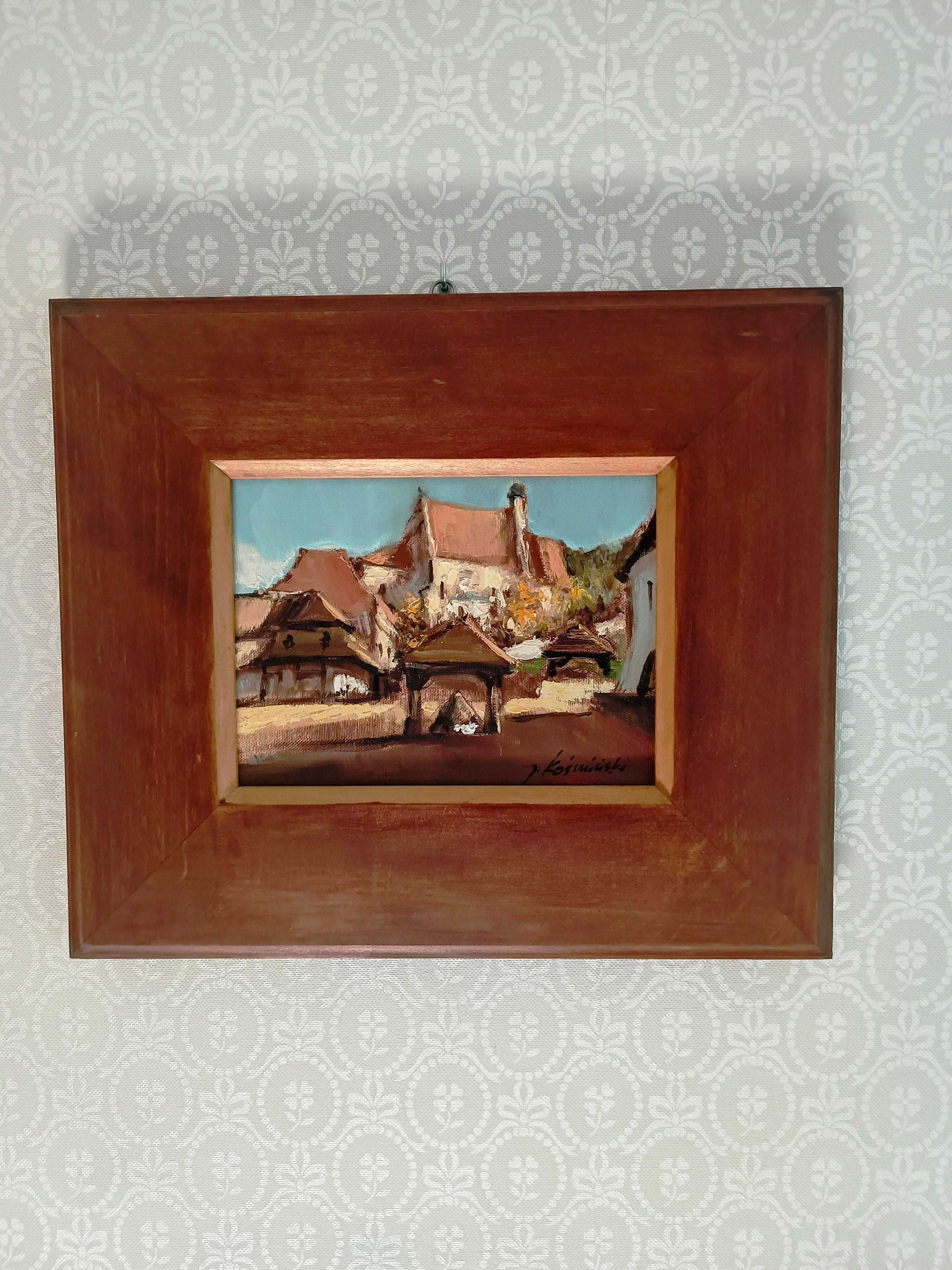 Obraz na płótnie - Kazimierz Dolny, design. Jacek Kośmiński