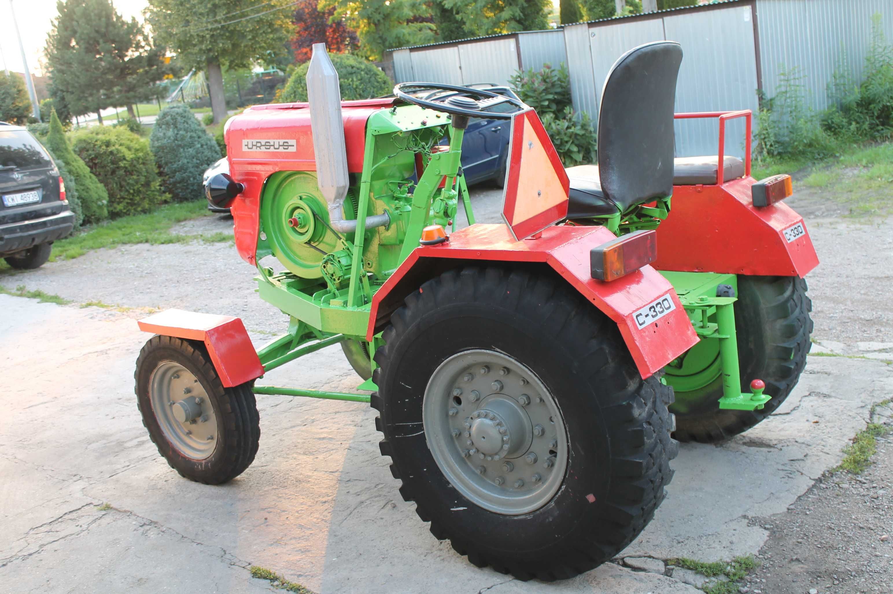 Traktor Ciągnik Sam s15 Stan Bardzo Dobry