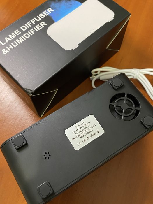 Зволожувач повітря з ефектом полумʼя Новий