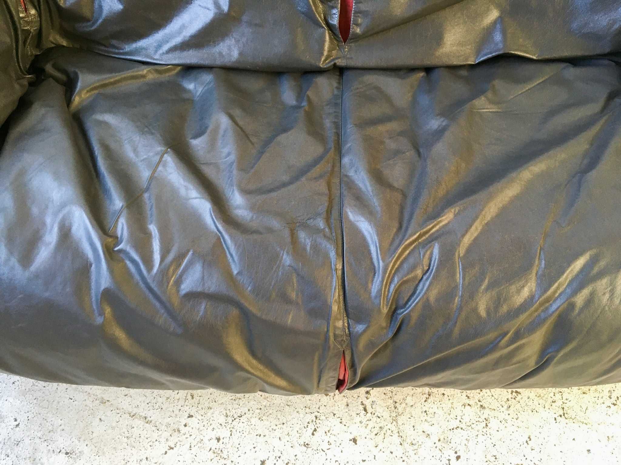 Roche Bobois sofa proj Hans Hopfer lata 80 vintage design