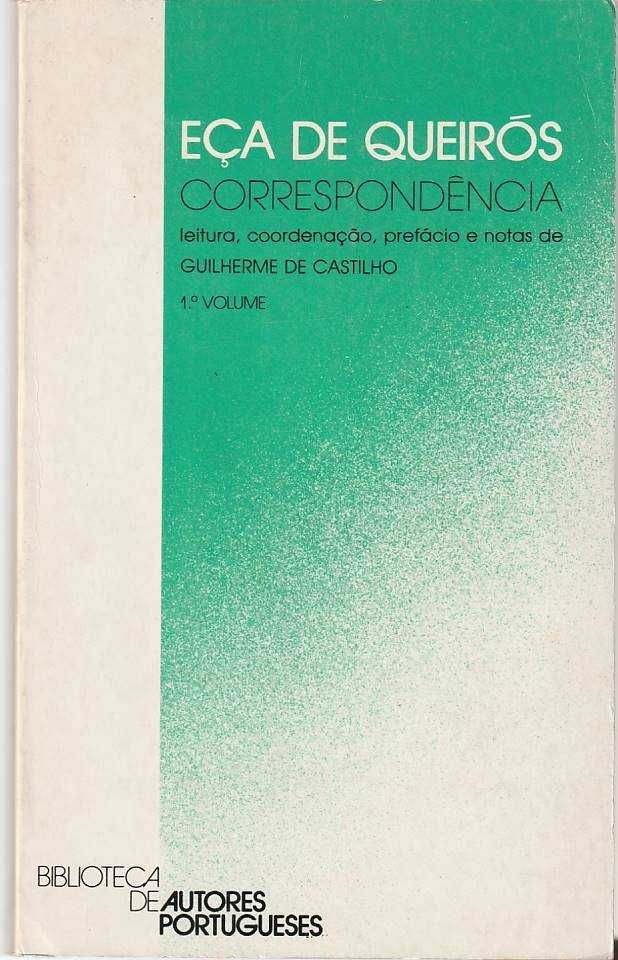 Eça de Queirós - Correspondência – 2 volumes-Eça de Queiroz