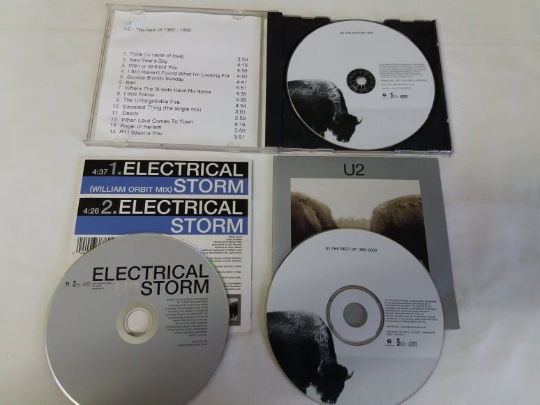 Cds U2 - Electrical Storm e The Best Of