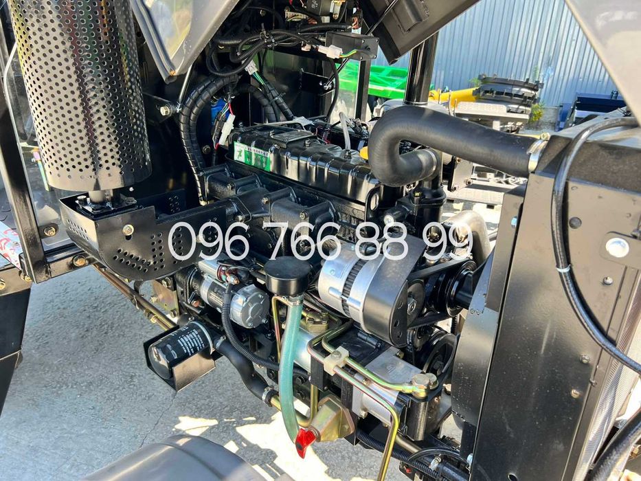 Мінітрактор СКАУТ ТY-404 РЕВЕРС Примусова гідравліка гарантія 2 р