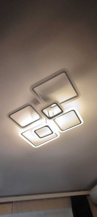 Світлодіодна люстра