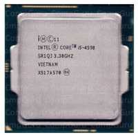 Процесор Intel Core i5-4590 | 3.3-3.7 GHz | 4яд. 4пот. | S1150 | SR1QJ