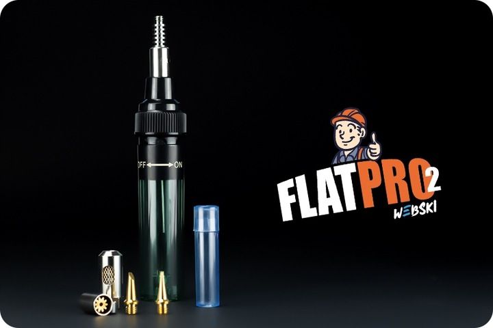 Lutownica Gazowa Gas Opalarka Palnik 3w1 Regulacja Hot Air Groty Zesta