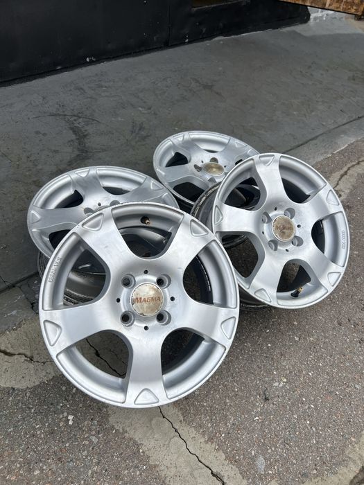Диски литі 4/100/R14 6J/ET35/Dia 56,6 Lanos,Aveo,Opel,ВАЗ,Reno