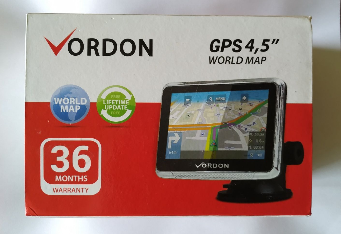 Nawigacja Vordon 4.5