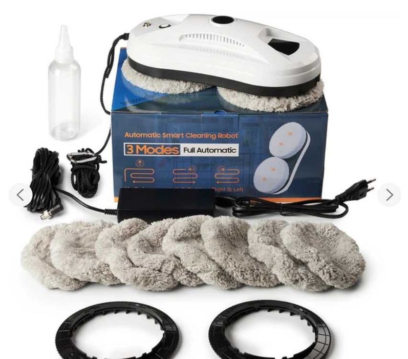 Робот для миття вікон Comshop автоматичний, білий