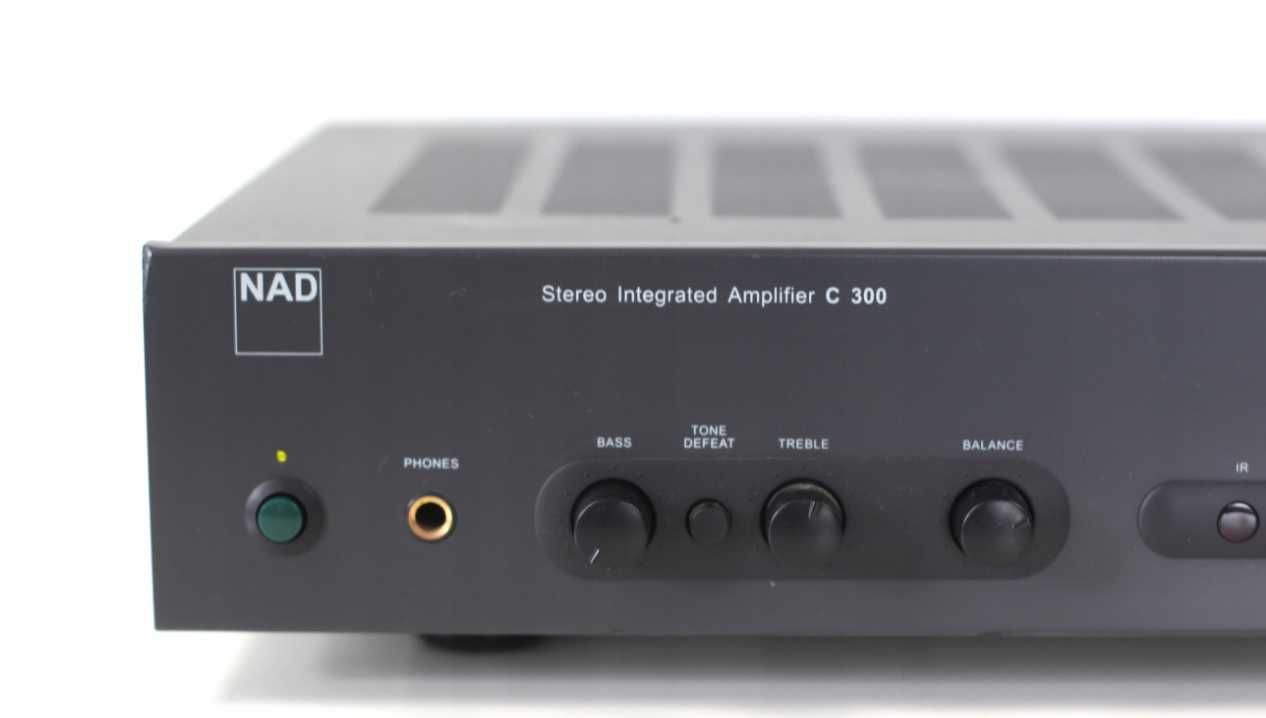 Wzmacniacz Stereo NAD C 300 Zadbany