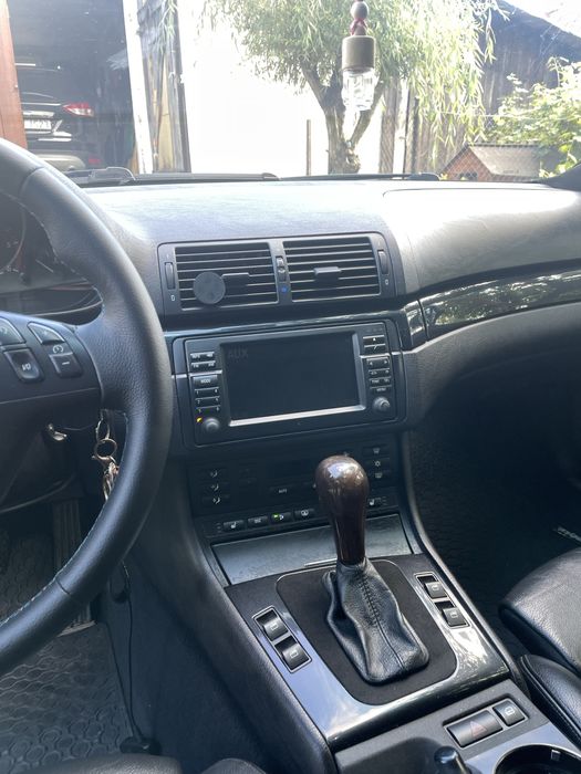 Bmw e46 330d coupe 2003r czarna