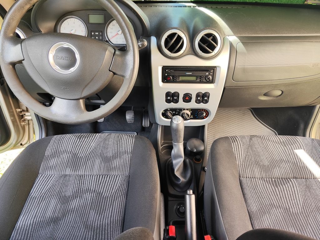 Dacia Sandero 1.6 klimatyzacja, salon Polska, pierwszy właściciel