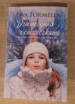 Książka " Dziewczynka z ciasteczkami"  Ewa Formella